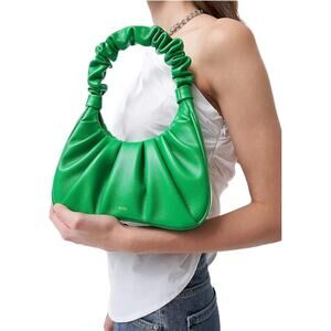 JW PEI Gabbi Top Handle Bag Soft Ruched Vegan Leather